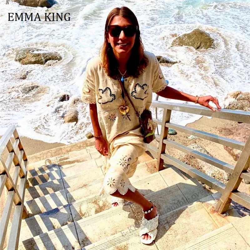 

Vintage Square Toe Flat Slippers Nature Leather Weaving Sandal 2020 Summer Design Slippers Party Dress Shoes Women Zapatos Mujer