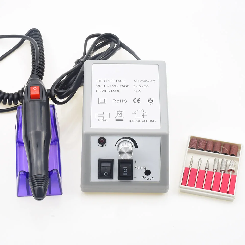 Complete Nail Kit: 120W UV LED Nail Lamp, 20000RPM Nail Drill, 30/20/10 Polish & Acrylic Set with Nail Art Tools - Perfect for Manicures image 5