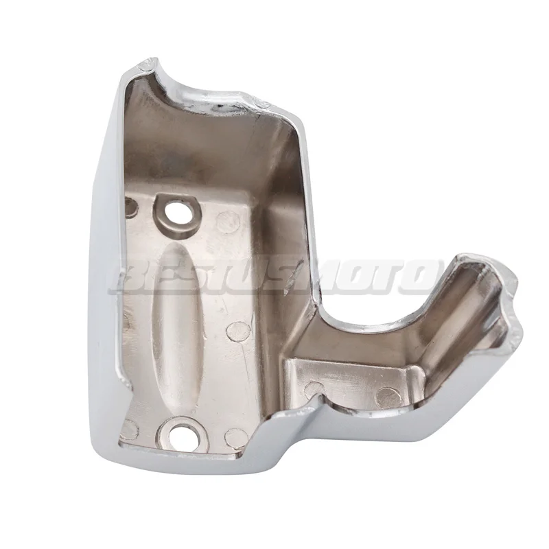 МОТОЦИКЛ хром черный главный тормозной цилиндр для переднего колеса Крышка Honda