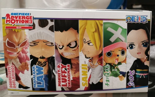 SALE0a ONE PIECE BANDAI рекламная игрушечная фигурка-Луффи Зоро Нами Эйс Шанкс Эдвард