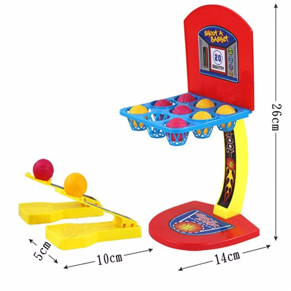 Мини игрушки на тему баскетбола стрельба настольная игра развивающие настольные