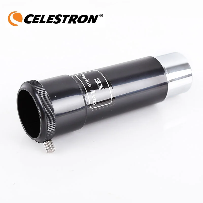 Celestron 3x линза Барлоу 1 25 дюйма окуляр оптические линзы пластик Профессиональный