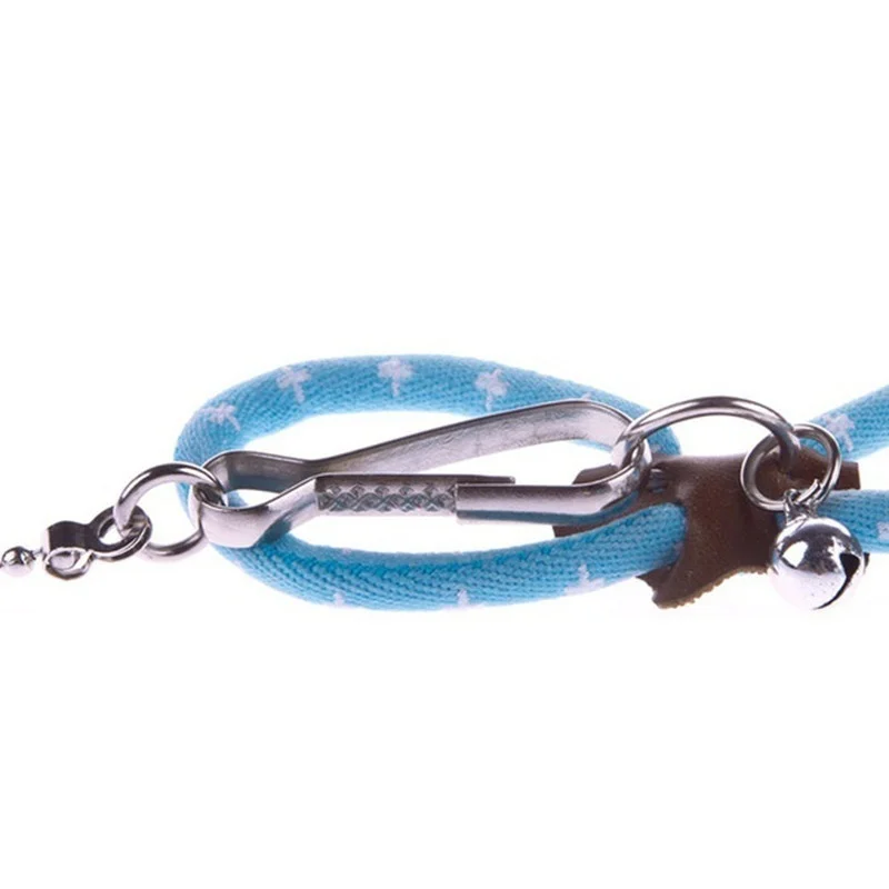 

Adjustable Hamster Security Leash for Puppy Small Animal Towing Rope Traction Belt for Pet Parrot Hamster Squirrel Guinea Pig