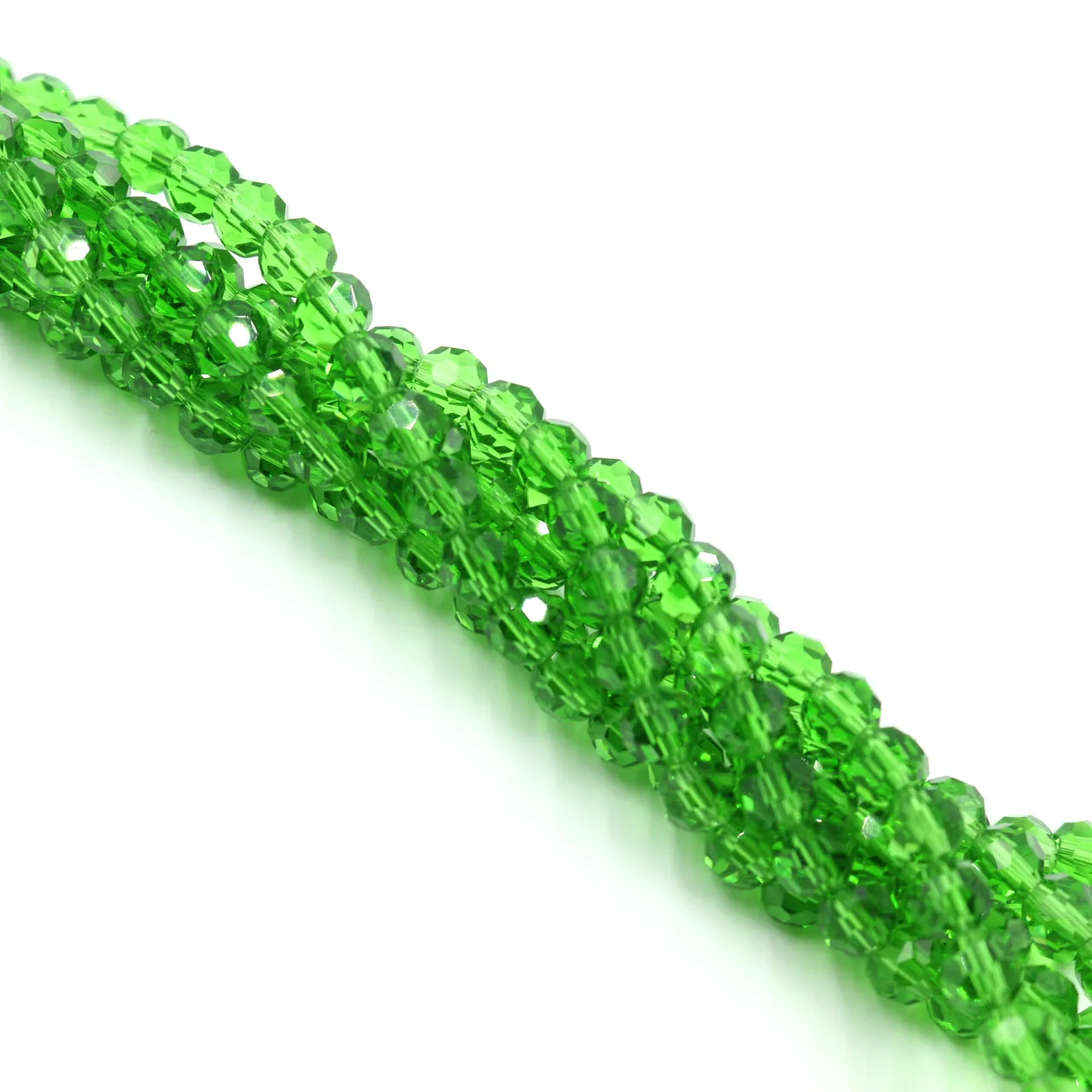 Оптовая продажа недорогие круглые стеклянные бусины с гранями 3 мм 195 шт./лот 32