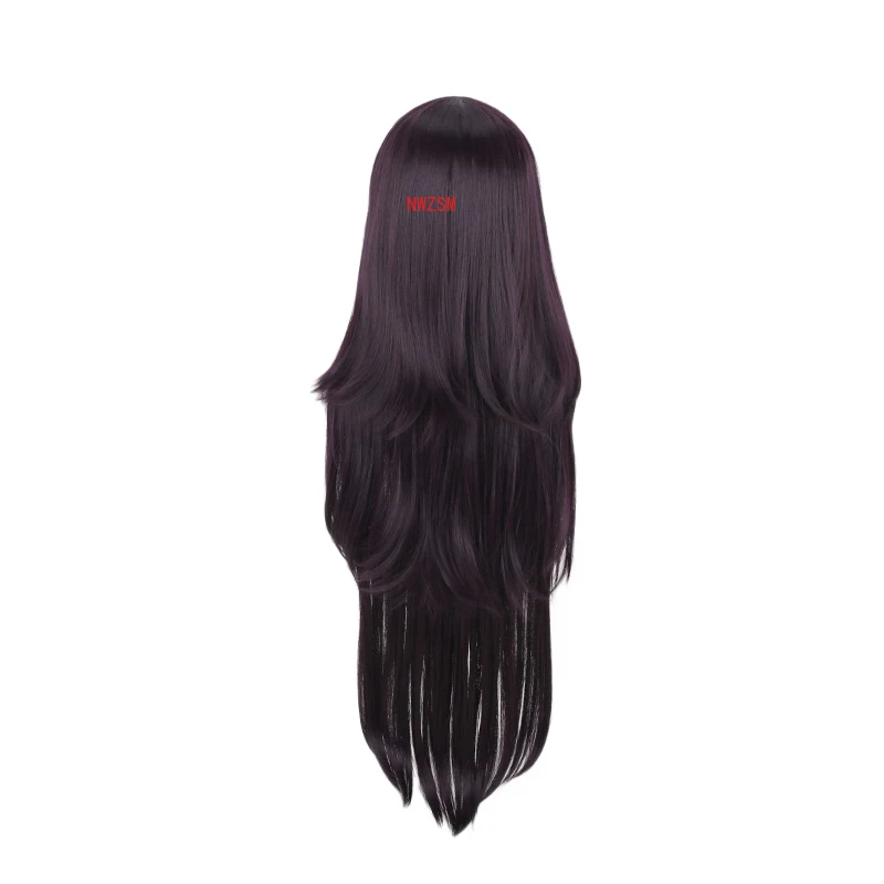 

Dangan Ronpa Tsumiki Mikan Long Wig Cosplay Costume Danganronpa Women Heat Resistant Synthetic Hair Halloween Party Wigs