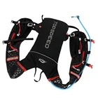 Рюкзак для бега по тропе, 5 л, жилет для гидратации, сумка для марафона, бега, велосипеда, 550 мл, мягкая фляга, сумка для воды