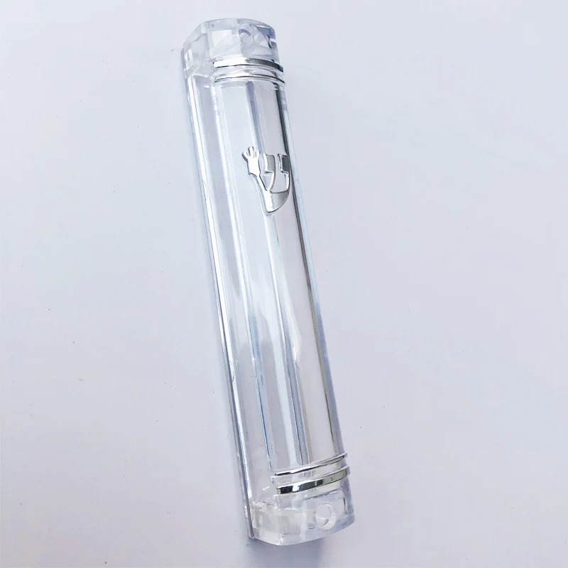 Водонепроницаемый Пластиковый Чехол Mezuzah в виде двери серебристый подарок | Дом и