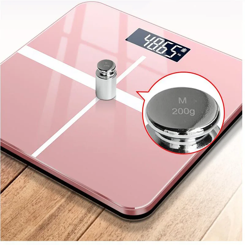 Новые Прецизионные домашние электронные весы для здоровья человека напольный ЖК