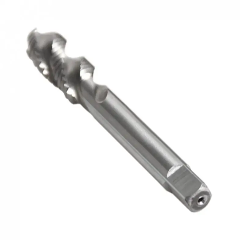 

1 piece M8 Square Shank High Speed Steel Screw Thread Tap Drill Bits for Woodworking Plastic And Aluminum HSS Drill Bit
