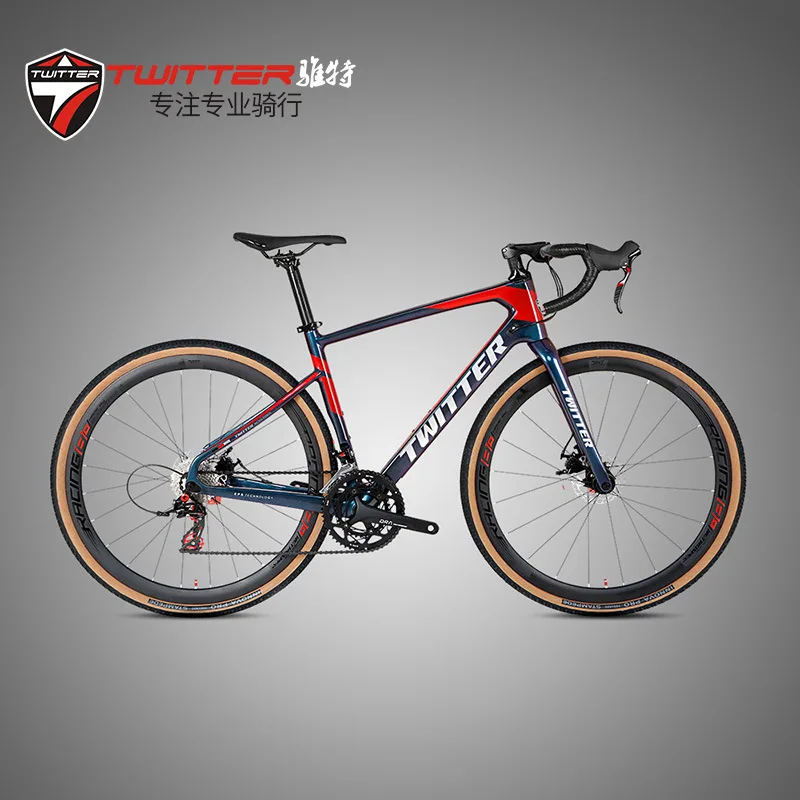 

Manufacturers selling new carbon fiber 2*12-speed gravel cross-country road vehicle barrel shaft disc brake gravel bike bicycle