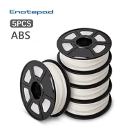 enotepad abs 3d filament 1 75mm abs filament 1kg spool plastics welding rod with delicate packing 100 no bubble abs %d0%bf%d0%bb%d0%b0%d1%81%d1%82%d0%b8%d0%ba