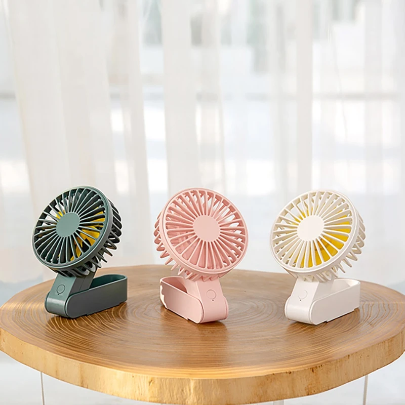 

Mini Handheld Fan Portable Foldable Fan Summer Air Cooler Office Desktop Fan Outdoor Travel Hand Cooling Fan
