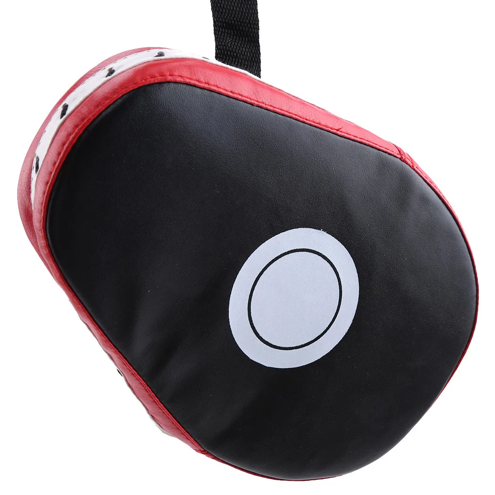 

Fitness Sport Arc Boxing Hand Target Mitt Gloves Sanda Free Combat Kickboxing Fight Muay Thai Kick Training Focus PU Boxer