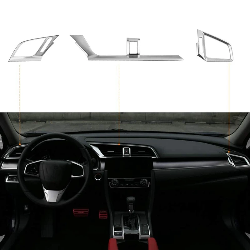 ABS центральный контроль вентиляционное отверстие украшения крышка отделка