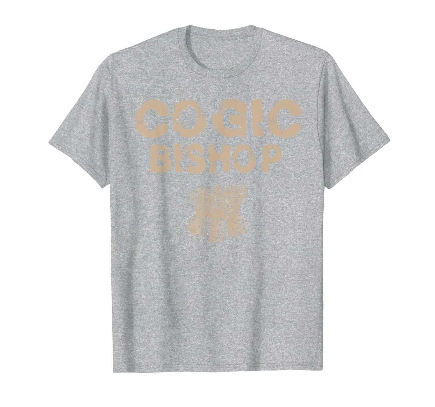 

COGIC Church Bishop Leader Christian Faith Witness T-Shirt