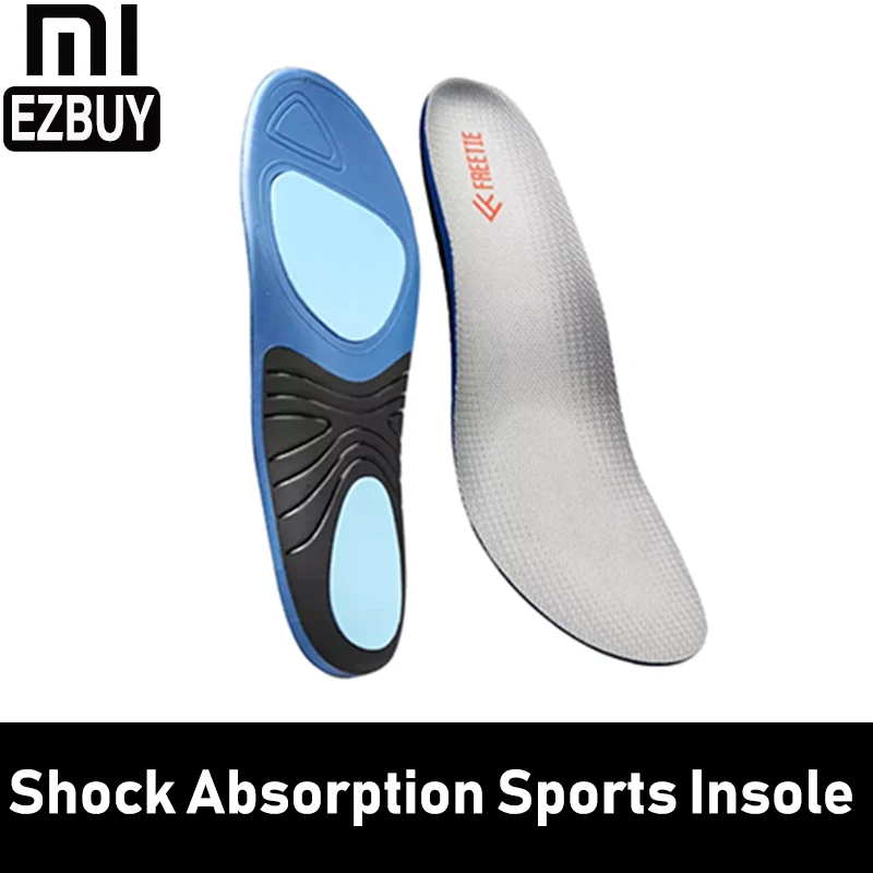 XIAOMI FT EVA амортизирующая спортивная стелька удобные высокие эластичные стельки