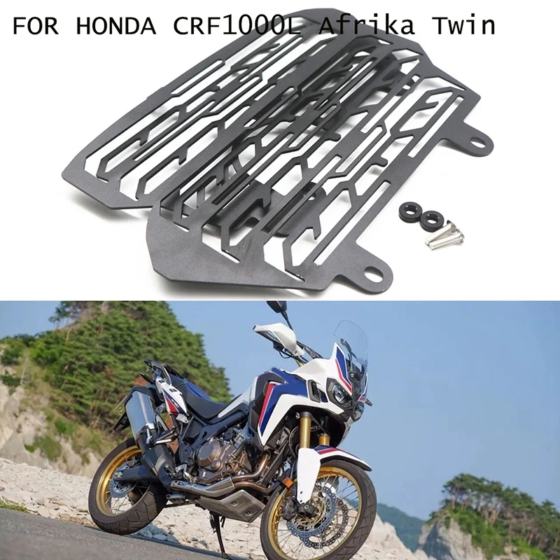 Мотоциклетная решетка радиатора Защитная крышка для Honda CRF1000L Африка Twin/ ADV Sport