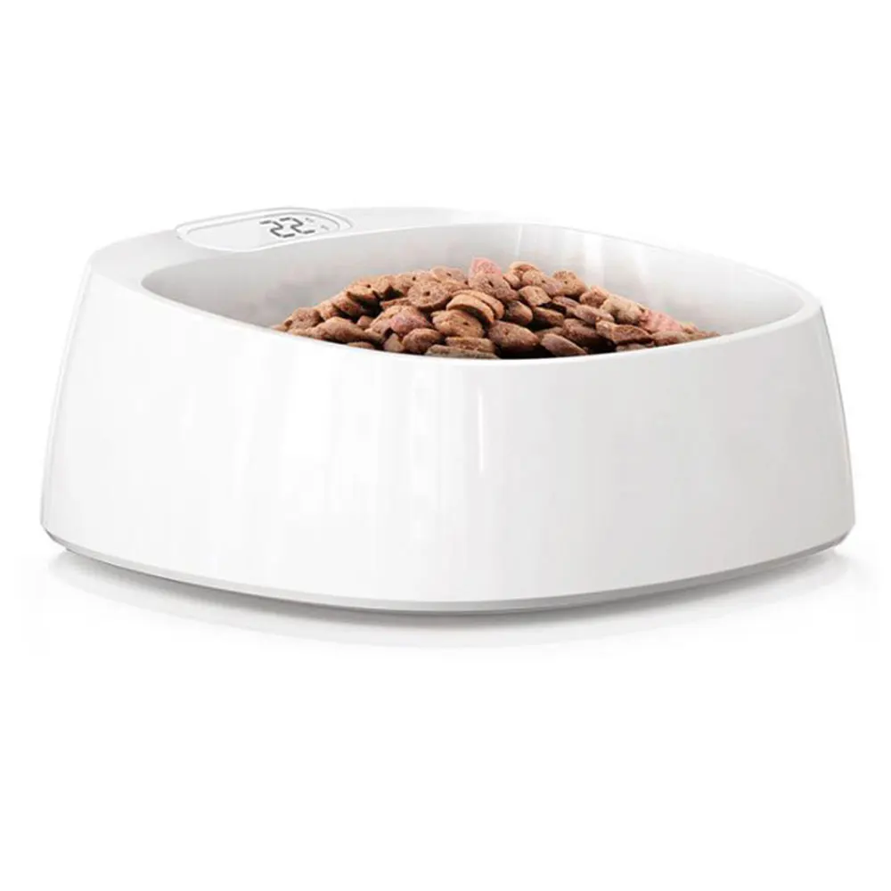 Миска для домашних животных цифровая миска медленного кормления воды маленьких