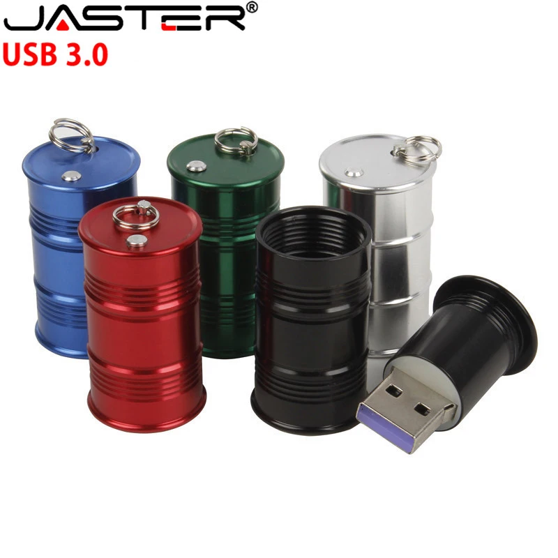 JASTER USB 3,0, новинка, стильная металлическая мини-модель, USB флеш-накопитель, 4 ГБ, 8 ГБ, 16 ГБ, 32 ГБ, 64 ГБ, 128 ГБ, креативный металлический u-диск, маленький подарок