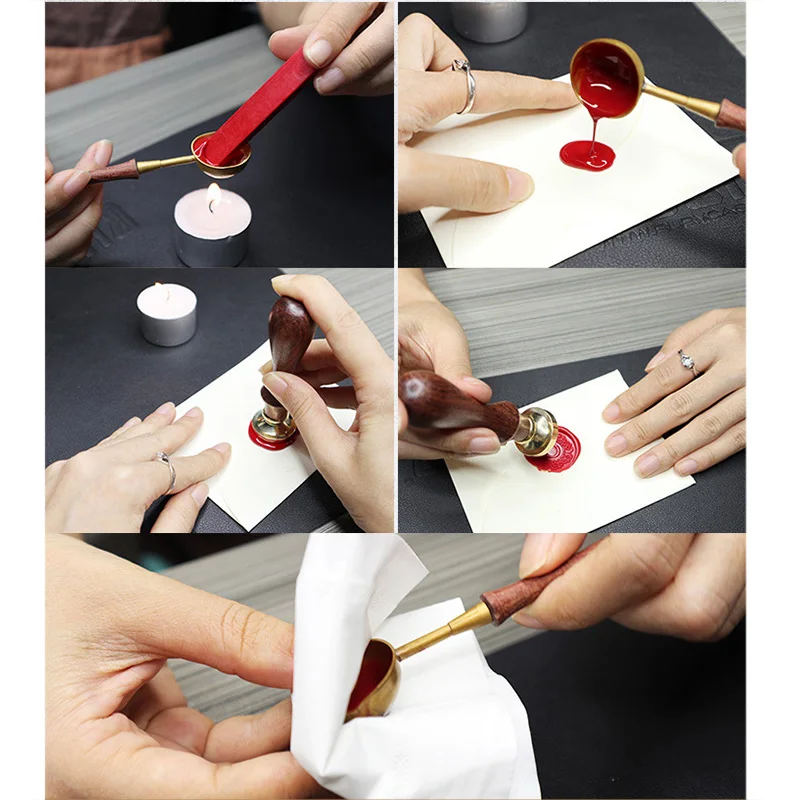 Печать с логотипом печать воском индивидуальная свадьба праздник поздравления