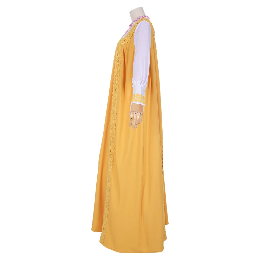 

Anime Katarina Cosplay Costume Female Girl Elegant Dress Halloween Carnival