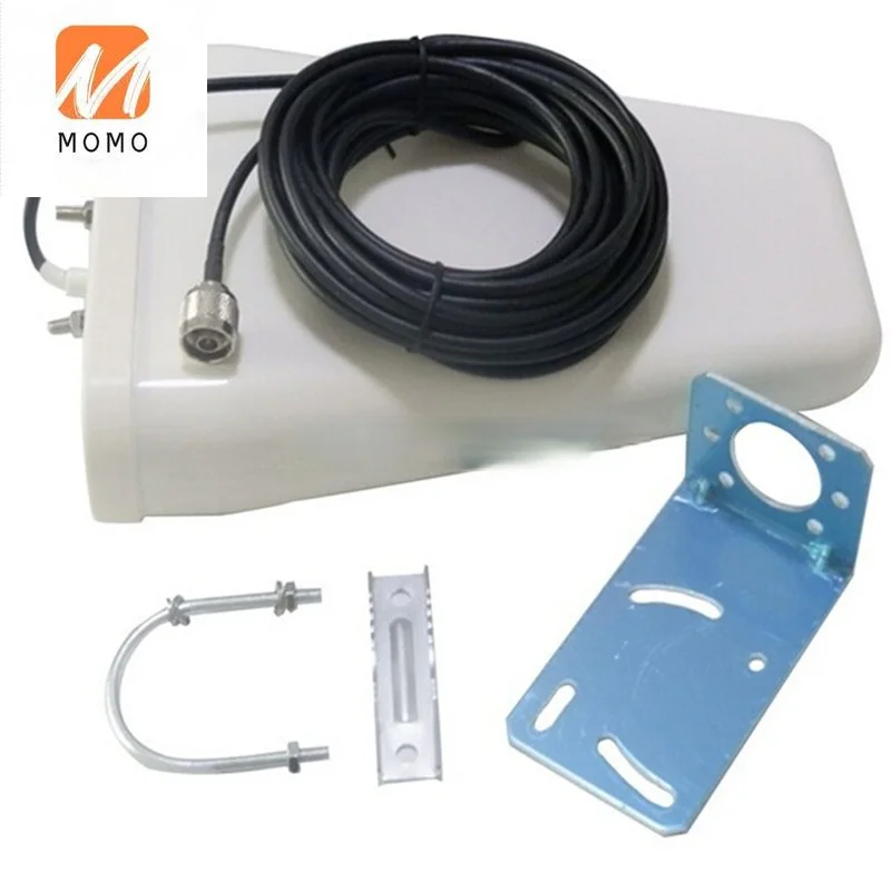 

Waterproof IP67 600-2700Mhz Outdoor LPDA Antenna External 2g 3g 4g lte antenna 10dbi 2.4GHZ WIFI Booster Antenna