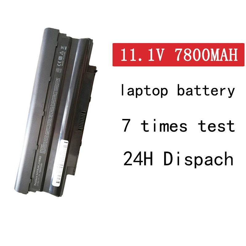 HSW 7800 мАч Новый 9 Сотовый Аккумулятор для ноутбука TKV2V W4FYY X3X3X 0M4RNN FMHC10 dell Inspiron 14V 14VR