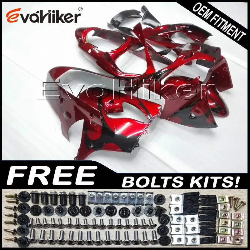 

Изготовленный На Заказ мотоциклетный коврик для Φ 2000-2001 ABS моторные панели красного цвета + подарки