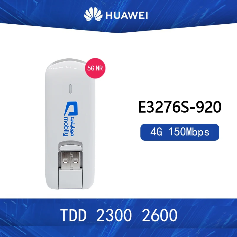 

Разблокированный Беспроводной USB-модем Huawei E3276S-920 E3276s, 4G LTE, 150 Мбит/с, WCDMA, TDD, 2300/2600 МГц