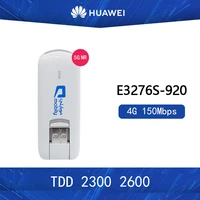 unlocked huawei e3276s 920 e3276s 4g lte modem 150mbps wcdma tdd 23002600mhz wireless usb dongle