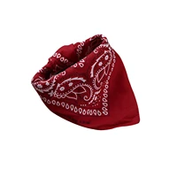 kids boys western cowboy red bandanna for party costume dress up photography accessories