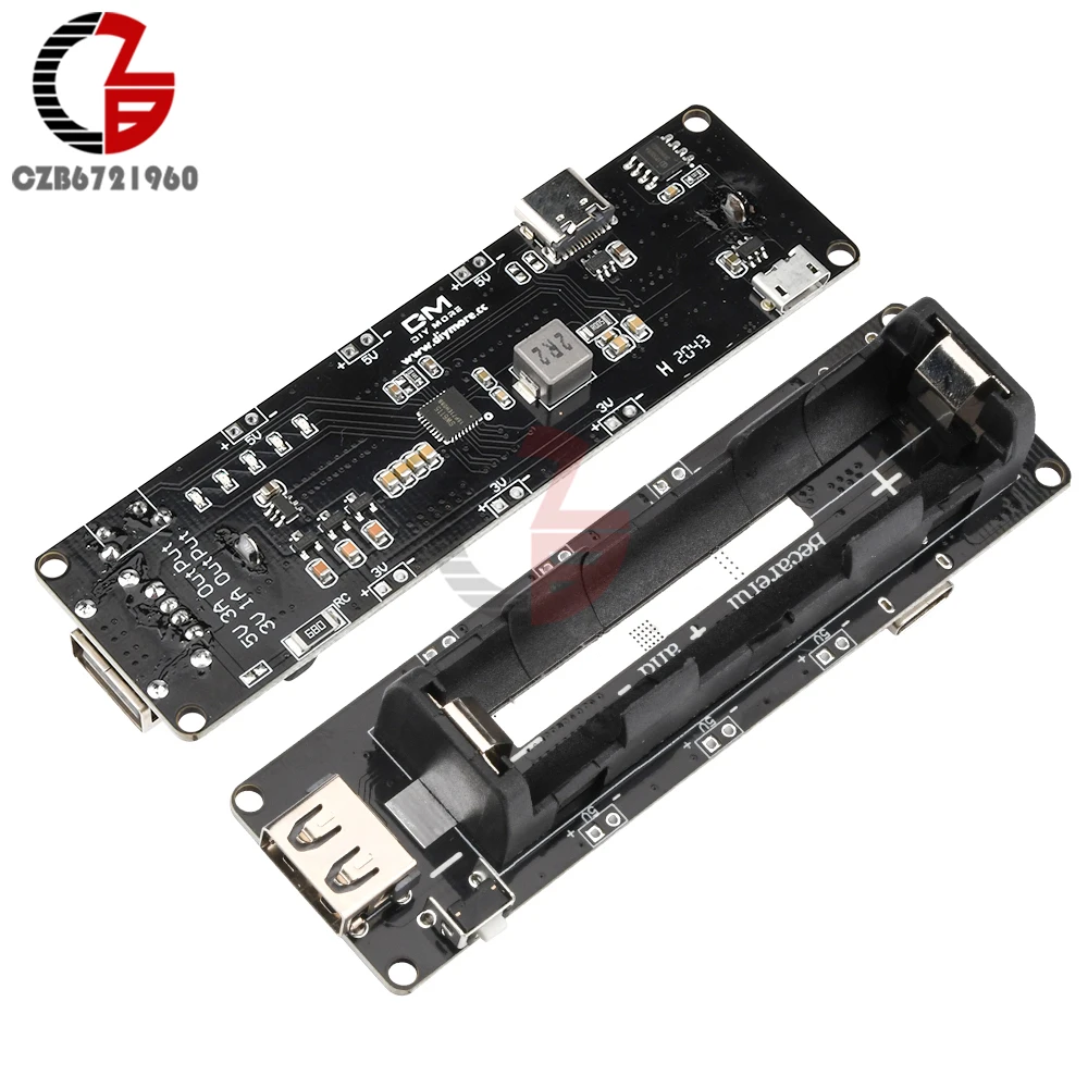 Плата расширения ESP32 ESP32S 18650 Защита аккумулятора V3 микро usb порт Type A USB 0 5a модуль