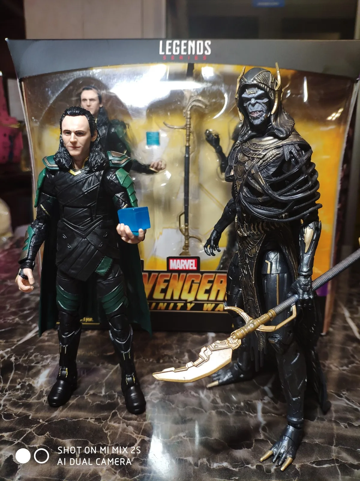 6 дюймов Marvel Legends Локи с Corvus Glaive фигурка игрушка Brinquedos figuals Коллекция Модель подарок