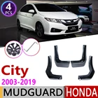 Брызговик для Honda City GD8 GD9 GM2 GM3 GM6 2003  2019, брызговик для грязи, брызговики, аксессуары для 2004 2005 2010 2015 2018