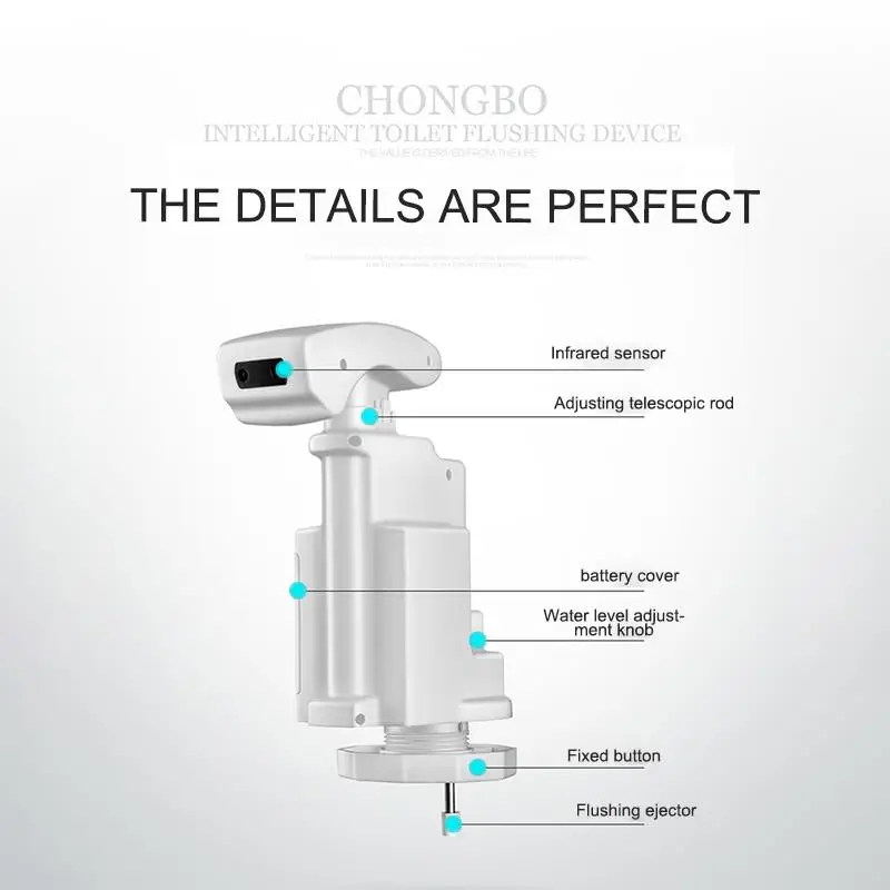Писсуар для унитаза Автоматический Бесконтактный кран настенный инструмент