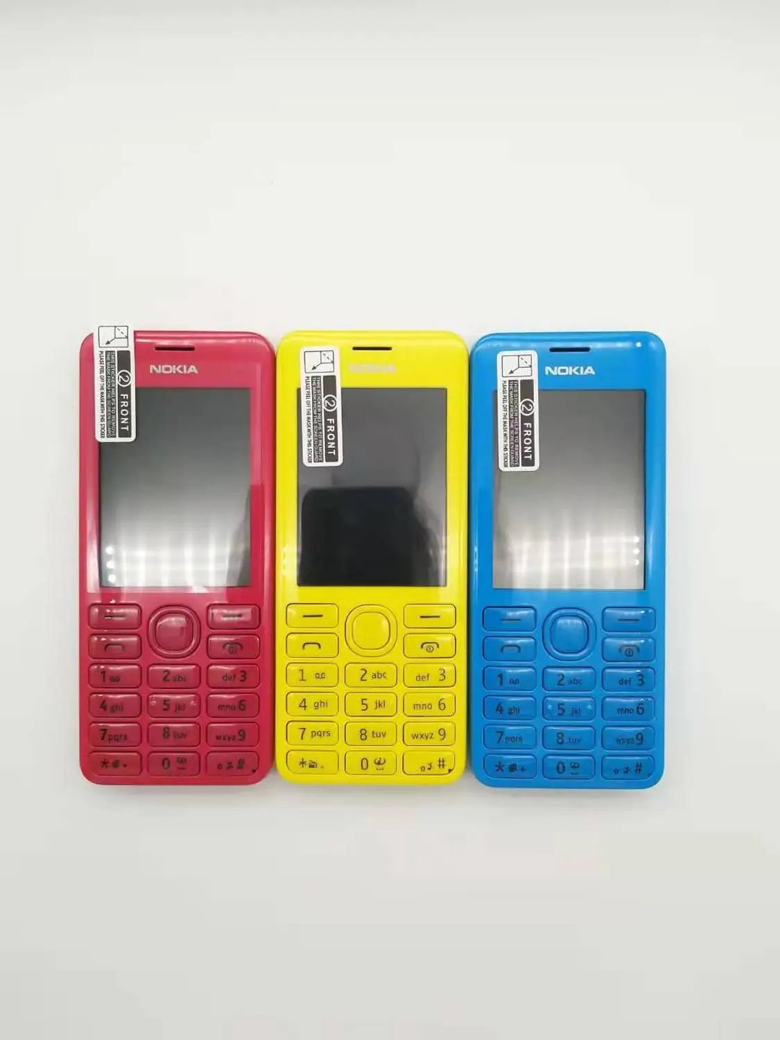 Nokia 2060 Восстановленный-оригинальный 206 2G GSM 1.3MP 1100mAh Восстановленный | Мобильные