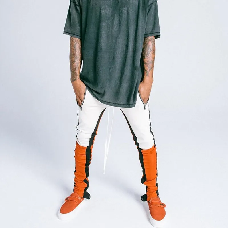 

Лоскутные цветные шаровары для мужчин 2020, мужские уличные повседневные штаны для бега, мужские осенние винтажные хлопковые спортивные штан...