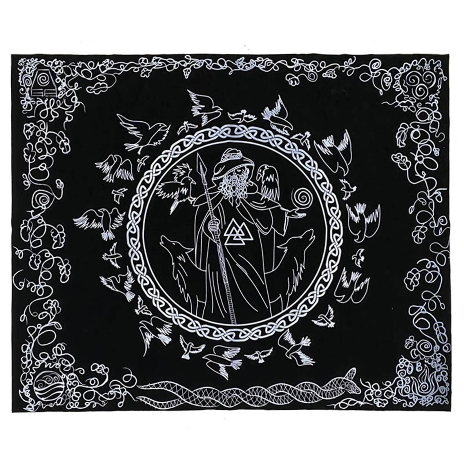 

Blessing Tarot Card Tablecloth Divination Board Game Fortune Astrology