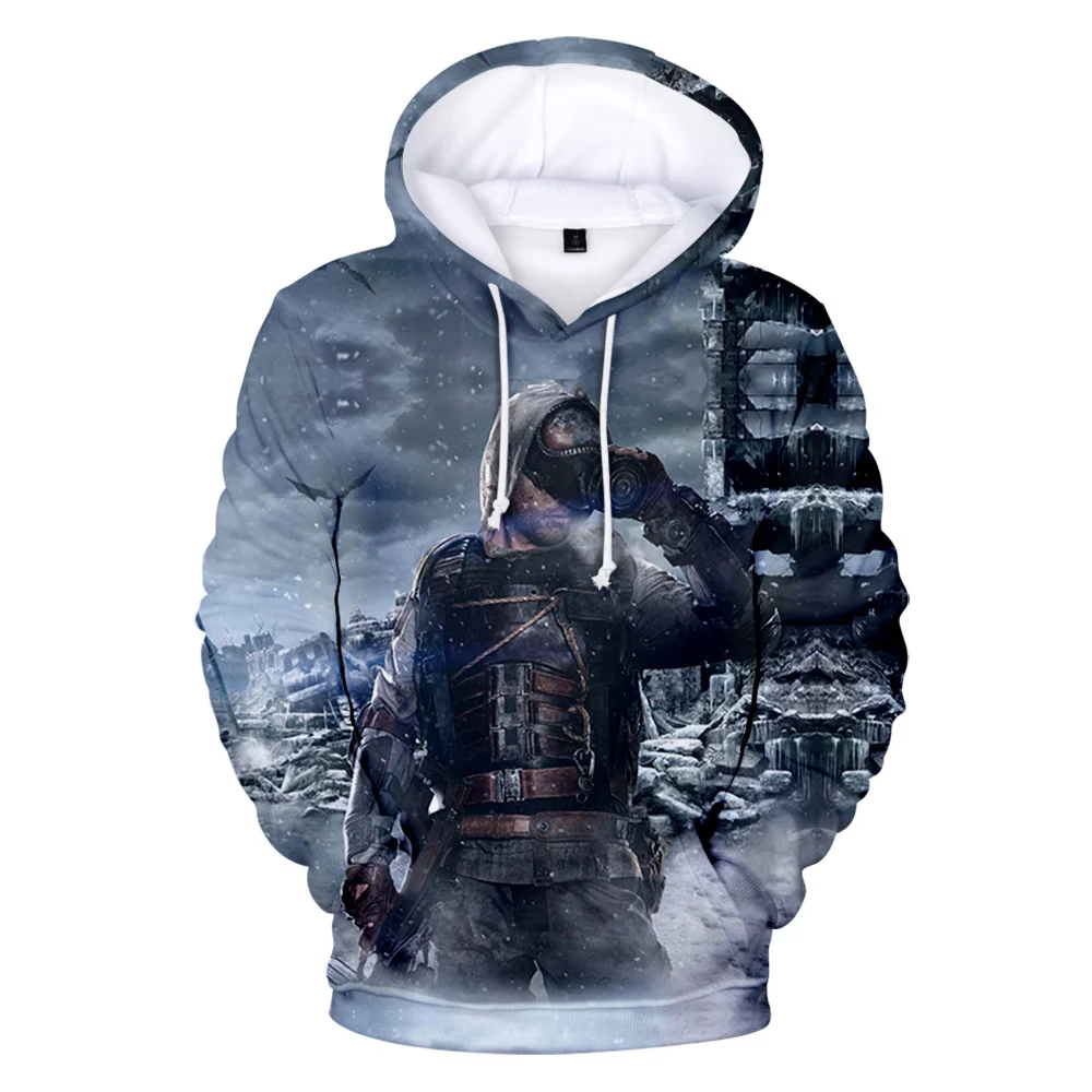 

Metro exodus 3D Print Fashion Fall Winer Suit Hoodies Sportswear Hooded Kawaii Women/Men The hooded