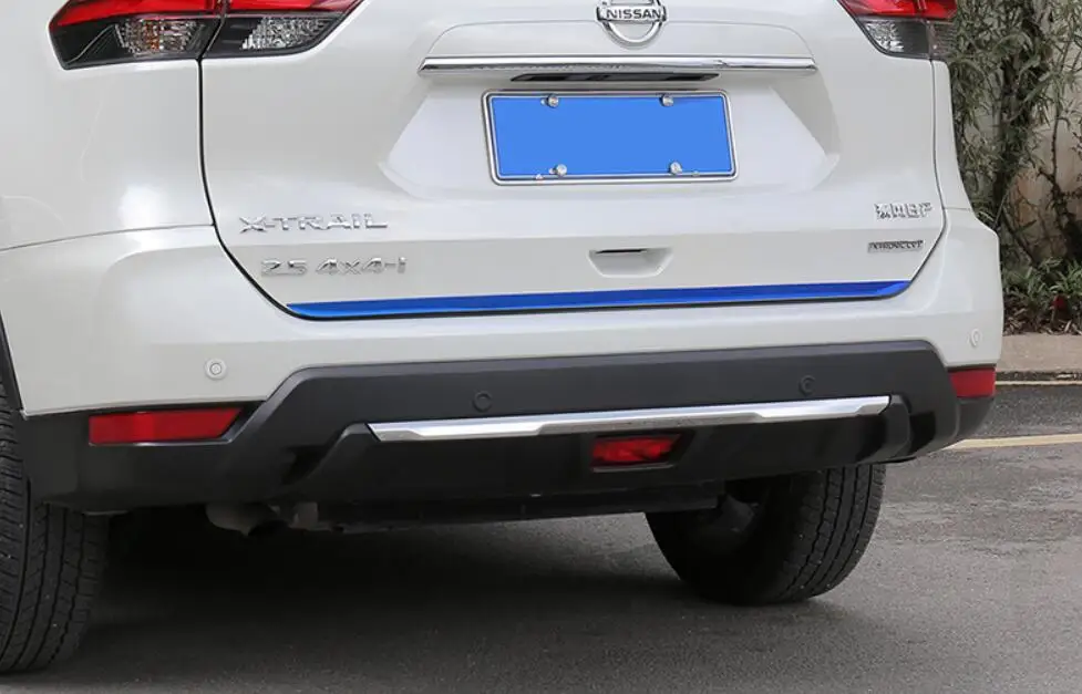 Хромированная накладка на заднюю дверь багажника для X-trail T32 2014-2017 2018 2019