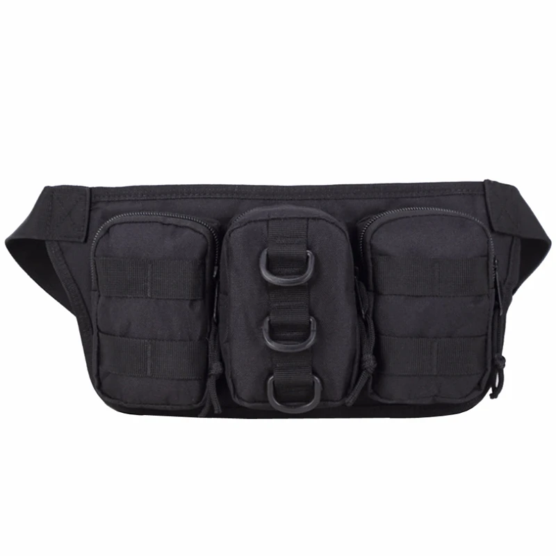 Мужская тактическая нейлоновая поясная сумка забавная уличная Дорожная