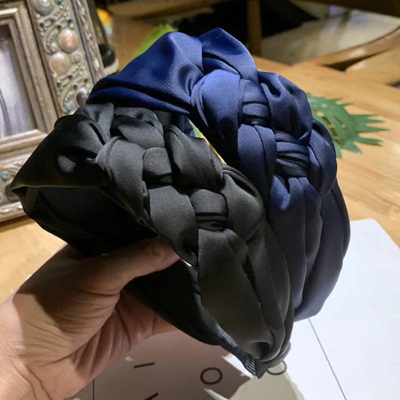 

Ободок для волос Женский, плотный, вельветовый, однотонный