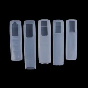 protective cover case silicone skin clear flexible waterproof tv set top box air conditioner remote controller free global shipping