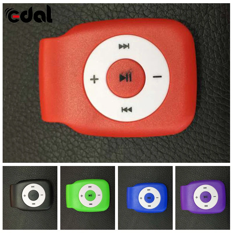 Support TF Card Music Media Portable Digital Sport Player 5 Colors Mini Clip MP3 Players | Электроника
