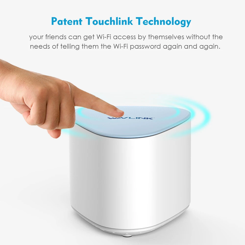Оригинальный беспроводной гигабитный Wi Fi роутер AC2100 домашняя система