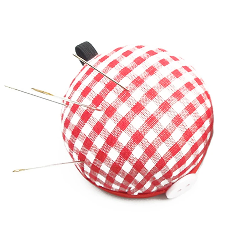 Набор для шитья 2 шт. шариковая Подушечка игл с эластичным поясом запястья DIY