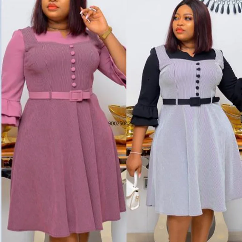 Африканские платья для женщин на весну и лето африканские женские из полиэстера