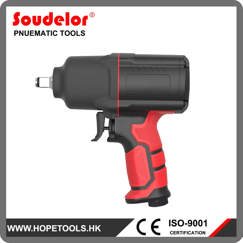 Automobile 1/2 Inch Air Pneumatic Impact Wrench Power Tools