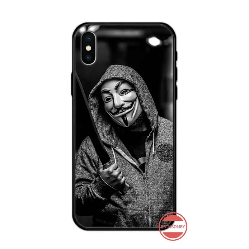 Бумажный дом грабителей США драма ТПУ черный чехол для телефона Корпус iphone 5 5s 5c se