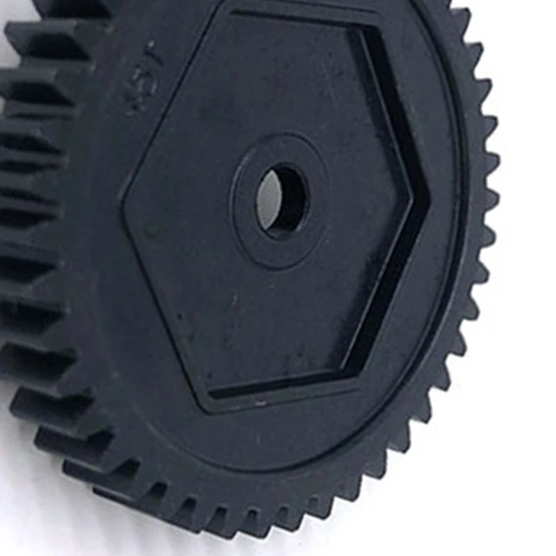

RC Car RC Model Car & Truck Upgrade Parts Front Bumper with Gear Sturdy Front +Central +Rear Axle Assembly Spare Part